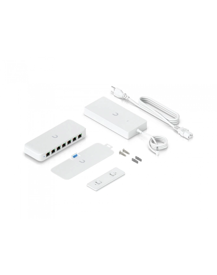 ubiquiti networks UBIQUITI UniFi Switch Ultra 210W 8 Port Layer 2 1 PoE++ input 7 PoE/PoE+ output USW-Ultra-210W główny