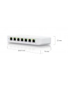 ubiquiti networks UBIQUITI UniFi Switch Ultra 210W 8 Port Layer 2 1 PoE++ input 7 PoE/PoE+ output USW-Ultra-210W - nr 20