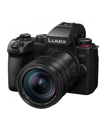 Panasonic Lumix G9II + Leica 12-60mm f/2.8-4 ASPH. + Akumulator Panasonic BLK22 nr 1