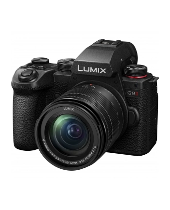 Panasonic Lumix G9II + 12-60mm f/3.5-5.6 Power O.I.S. + Akumulator Panasonic BLK22 nr 1