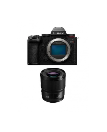 Panasonic Lumix S5II + 50mm f/1.8 nr 1