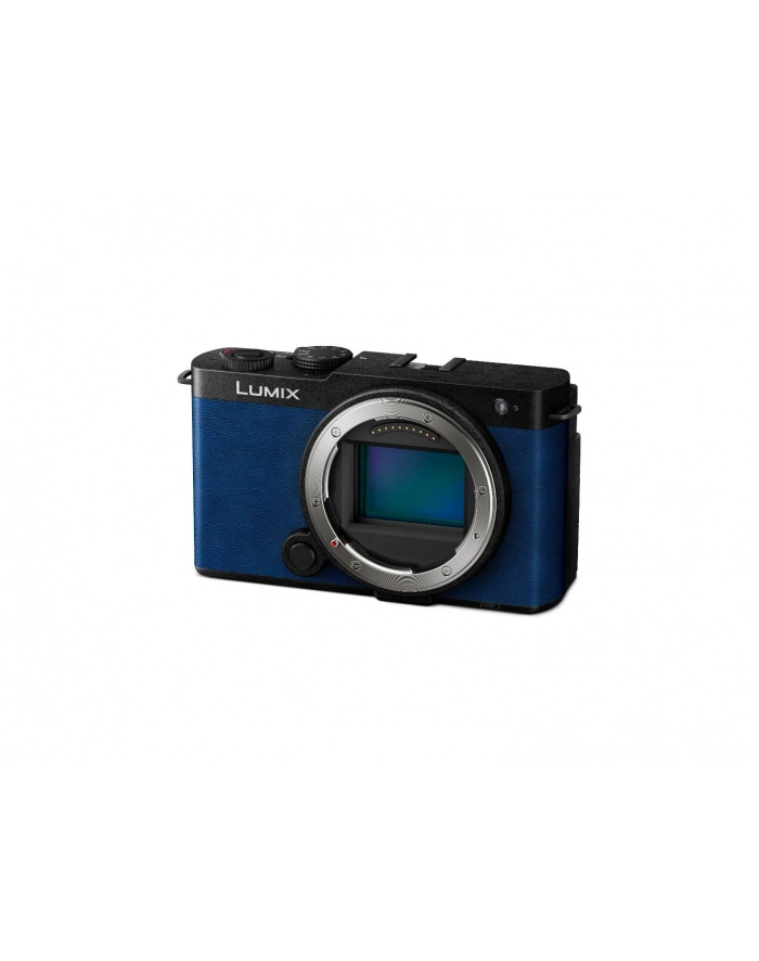 Aparat cyfrowy Panasonic LUMIX S9 Night Blue body główny