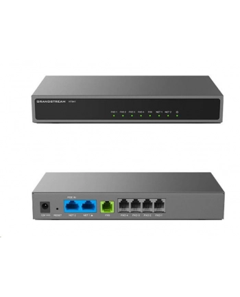 Grandstream HT 841 bramka VoIP, 4 porty RJ11 FXO / 1 port RJ11 FXS nr 2