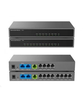 Grandstream HT 881 bramka VoIP, 8 portów RJ11 FXO / 1 port RJ11 FXS nr 1