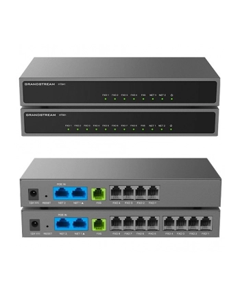 Grandstream HT 881 bramka VoIP, 8 portów RJ11 FXO / 1 port RJ11 FXS nr 2