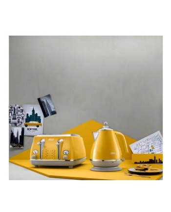 delonghi Czajnik Icona Capitals New York Yellow KBOC 2001.Y nr 2