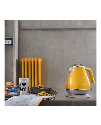 delonghi Czajnik Icona Capitals New York Yellow KBOC 2001.Y nr 1