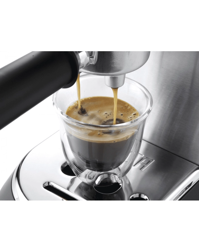 delonghi Ekspres ciśnieniowy kolbowy szary EC 685.M główny