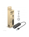 Club 3D Club3D Rozbočovač, USB-A 3.2 Gen1 na 3x USB 3.1, Gigabit Ethernet - nr 38