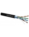 Solarix Instalační Venkovní Ftp, Cat5E, Drát, Pe, Box 100M Sxkd-5E-Ftp-Pe (27724192) - nr 2