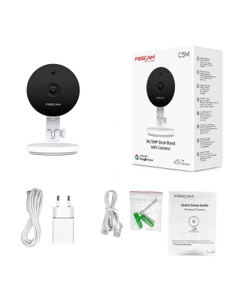 Foscam Kamera Monitoringu Ip C5M Wlan 3072x1728 Px