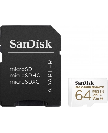 SANDISK Max Endurance microSDXC 64GB (SDSQQVR-064G-GN6IA) nr 1