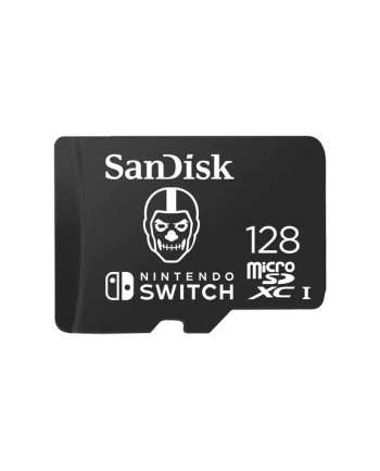 Sandisk Karta pamięci microSDXC 128GB Fortnite Skull Trooper SDSQXAO-128G-GN6ZG nr 1