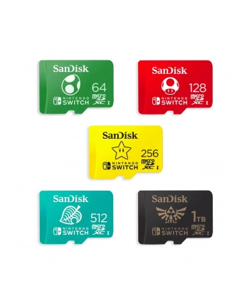 Sandisk Nintendo Switch Microsd-Card - 1Tb - Zelda Edition nr 1