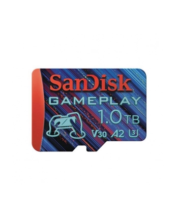 Sandisk GamePlay - flash memory card - 1 TB - microSDXC UHS-I nr 2