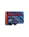 Sandisk GamePlay - flash memory card - 256GB - microSDXC UHS-I - nr 1