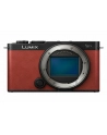 Aparat Panasonic Lumix S9 body czerwony - nr 10