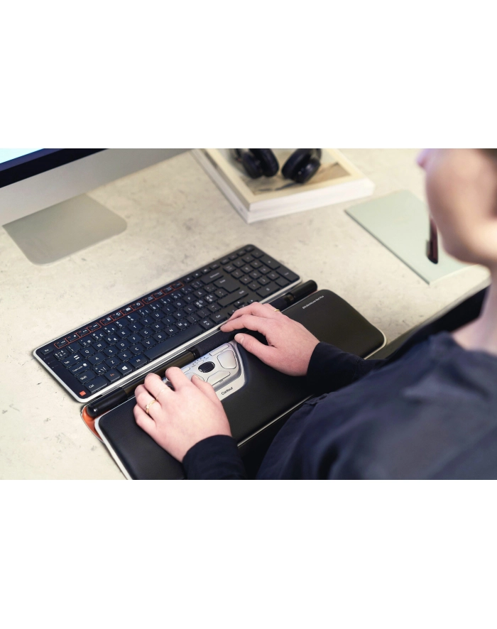 Contour RollerMouse Red Plus Srebrny (CDRMRED20210) główny