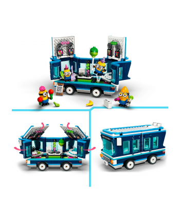 LEGO 75581 MINIONS Imprezowy autobus Minionków nr 2