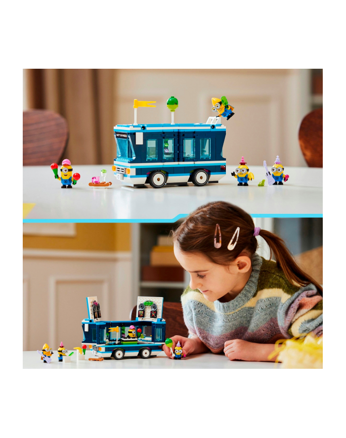 LEGO 75581 MINIONS Imprezowy autobus Minionków główny
