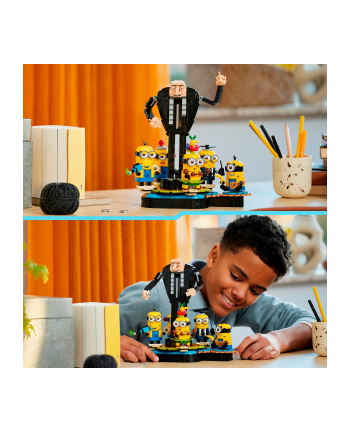 LEGO 75582 MINIONS Gru i Minionki z klocków