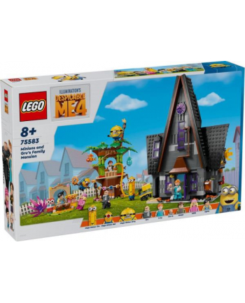 LEGO 75583 MINIONS Rodzinna rezydencja Gru i Minionków