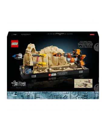 LEGO Star Wars 75380 Diorama: Wyścig ścigaczy w Mos Espa