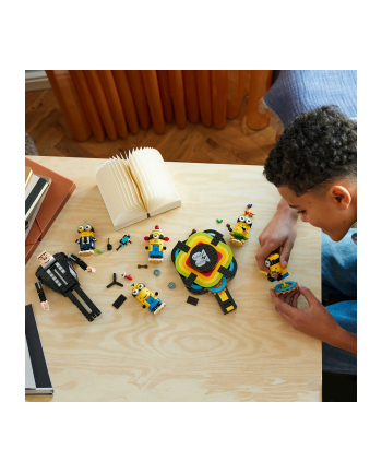 LEGO Despicable Me 75582 Gru i minionki z klocków