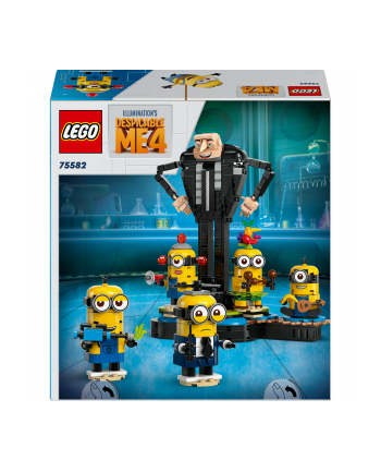 LEGO Despicable Me 75582 Gru i minionki z klocków