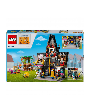 LEGO Despicable Me 75583 Rodzinna rezydencja Gru i minionków