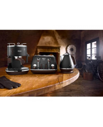 delonghi Ekspres ciśnieniowy kolbowy Icona Vintage ECOV 311.BK nr 2