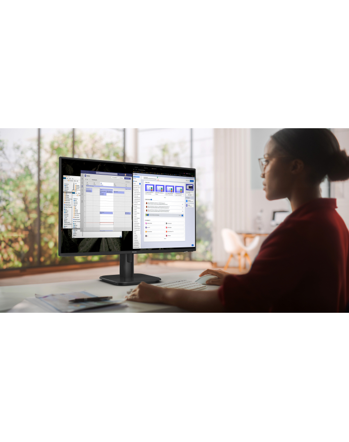 PHILIPS 27E1N1800A/00 27inch IPS 4K UHD 60Hz 350cd/m2 4ms 2xHDMI2.0 DP Speakers główny