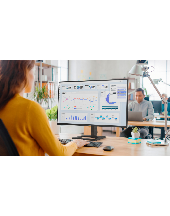 PHILIPS 27E1N1900AE/00 27inch IPS 4K UHD 60Hz 350cd/m2 4ms 2xHDMI2.0 USB Type C PD65W USB HUB Speakers Height Adj. główny