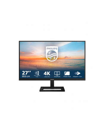 PHILIPS 27E1N1900AE/00 27inch IPS 4K UHD 60Hz 350cd/m2 4ms 2xHDMI2.0 USB Type C PD65W USB HUB Speakers Height Adj.
