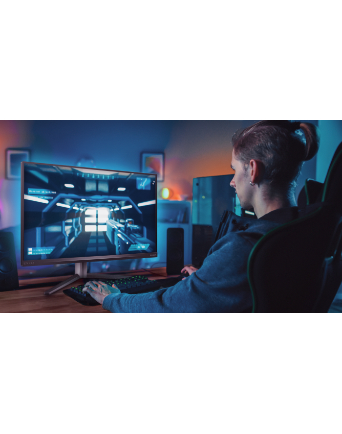 PHILIPS 32M2N6800M/00 31.5inch IPS 4K UHD MiniLED 144Hz 1250cd/m2 1ms 2xHDMI2.1 DP USB HUB Height Adj. główny