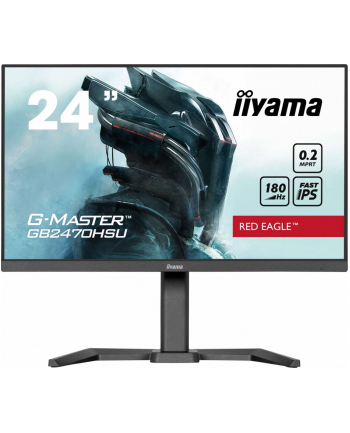 iiyama Monitor 24 cale GB2470HSU-B6 0.2ms,IPS,DP,HDMI,180Hz