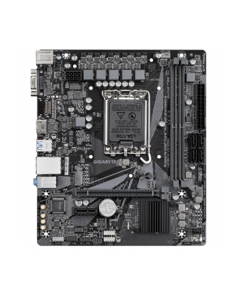 gigabyte Płyta główna H610M H V3 DDR4 s1700 2DDR4 HDMI USB mATX nr 1