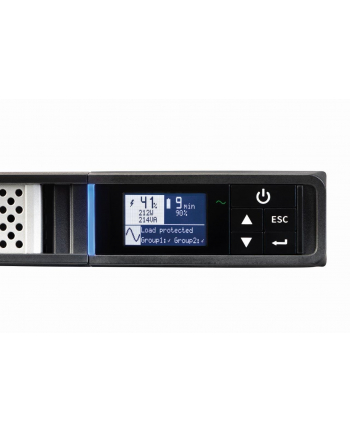 EATON UPS 5P 1150VA Gen2 Rack 1U 1phase Netpack line-interactive