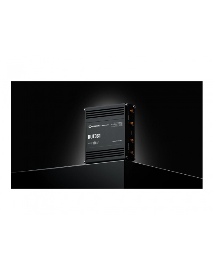 teltonika Router RUT361 LTE (Cat6), 3G, WiFi MIMO, LAN, WAN główny