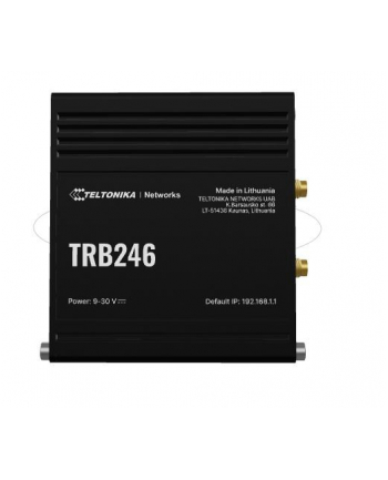 teltonika Bramka LTE TRB246  (Cat4), 3G, 2G, 2xSIM RS232/485, Ethernet