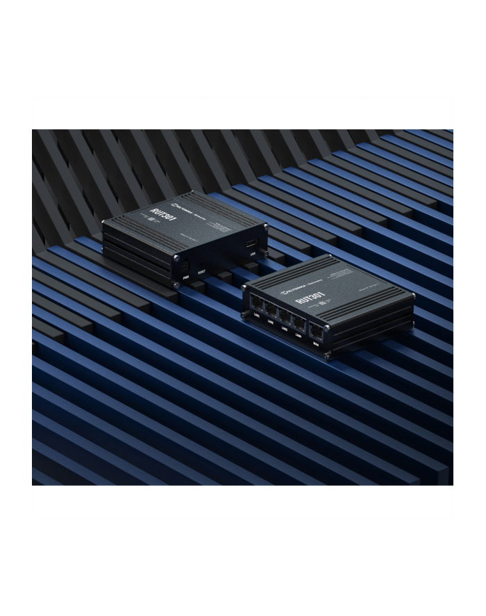 teltonika Router RUT301  4xLAN, 1xWAN, USB 2.0, 2xDI, 2xDO główny