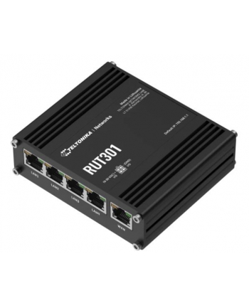 teltonika Router RUT301  4xLAN, 1xWAN, USB 2.0, 2xDI, 2xDO