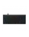 LOGITECH Keyboard CIND-ERELLA Corded CDM/MIXED Model Black Retail USB (US) - nr 6