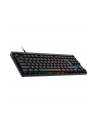 LOGITECH Keyboard CIND-ERELLA Corded CDM/MIXED Model Black Retail USB (US) - nr 8