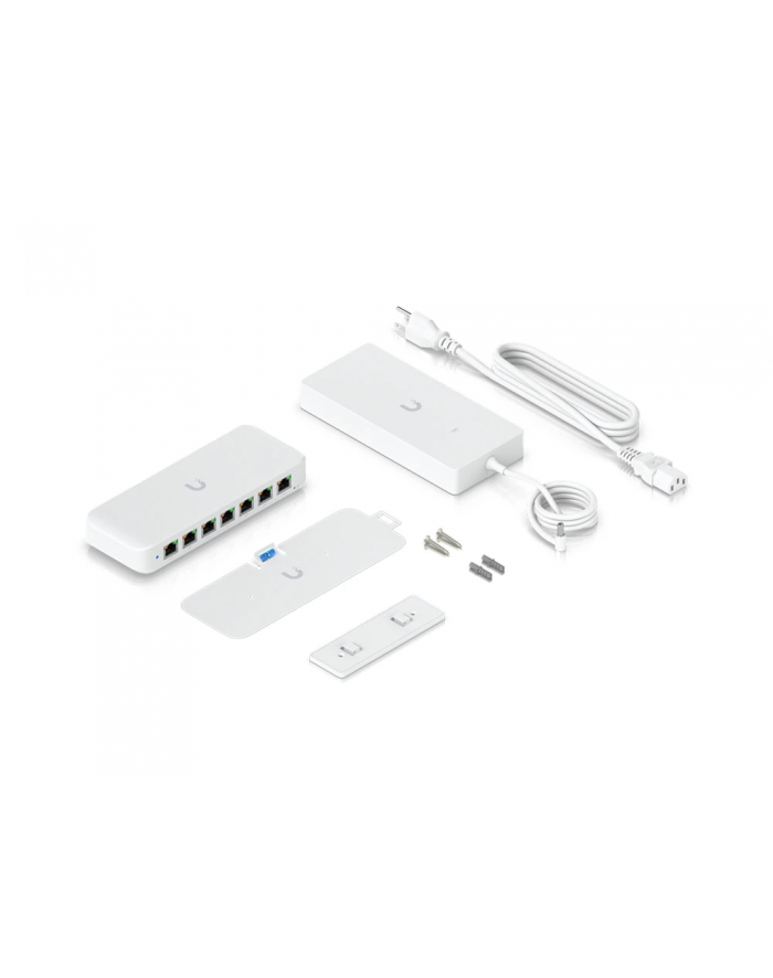 ubiquiti networks UBIQUITI UniFi Switch Ultra 210W 8 Port Layer 2 1 PoE++ input 7 PoE/PoE+ output USW-Ultra-210W główny