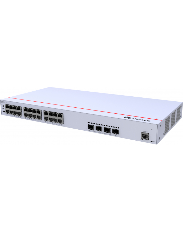 huawei technologies HUAWEI Switch S310-24P4S 24x10/100/1000BASE-T ports 4xGE SFP ports PoE+ AC power eKit Stock główny