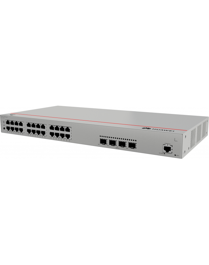 huawei technologies HUAWEI S220-24P4X 24x10/100/1000BASE-T ports 400W PoE+ 4x10GE SFP+ ports built-in AC power główny