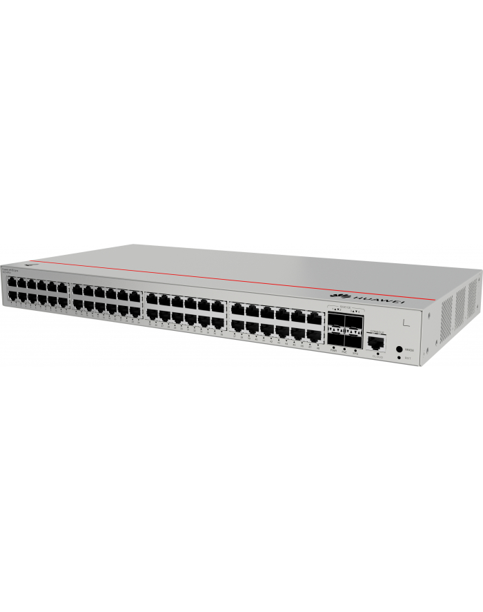 huawei technologies HUAWEI S220-48P4X 48x10/100/1000BASE-T ports 380W PoE+ 4x10GE SFP+ ports built-in AC power główny