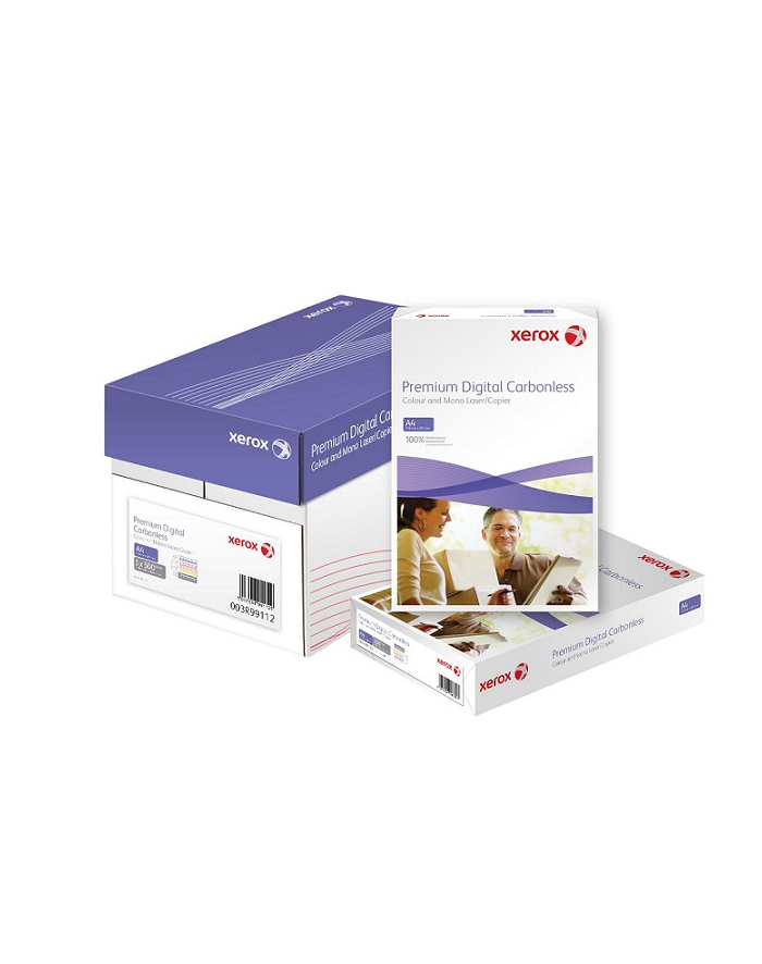 Xerox Xerox Papír Premium Digital Carbonless A3 2 Pt W/C (80G/500 Listů, A3) - Průpisový Papír / Sady (003R99133) główny