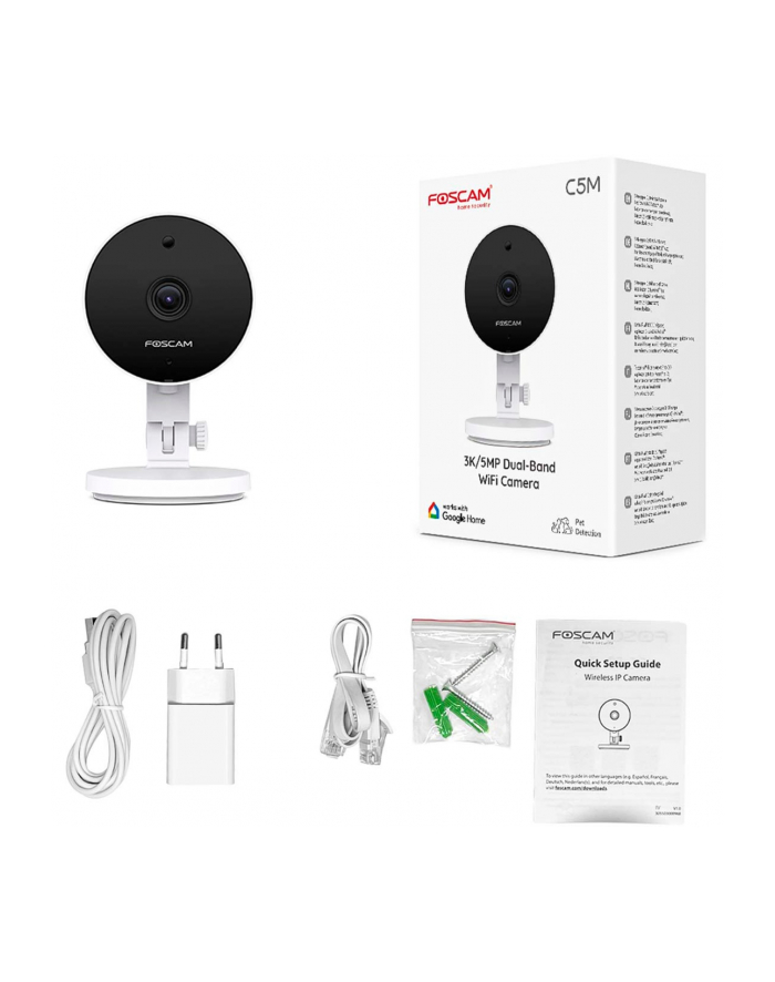 Foscam Kamera Monitoringu Ip C5M Wlan 3072x1728 Px główny